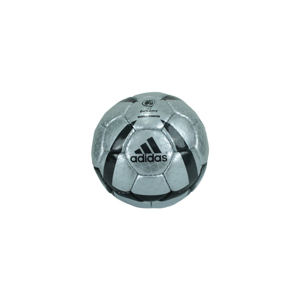 Adidas Roteiro Euro Cup 2004 Portugal Grey Soccer Ball Official Mini Size Official Weight