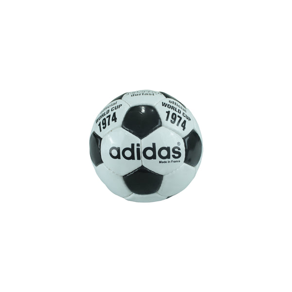 Adidas telstar durlast || FIFA world cup 1974 || official Mini size Soccer Ball