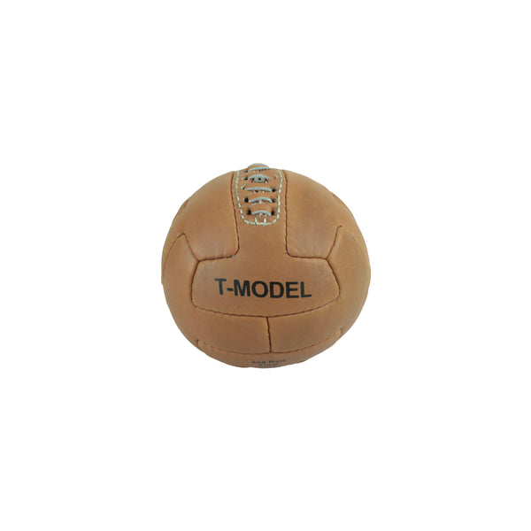 T Model World Cup 1930 Football | Second Half Final |Mini Size Genuine Leather made Brown Color
