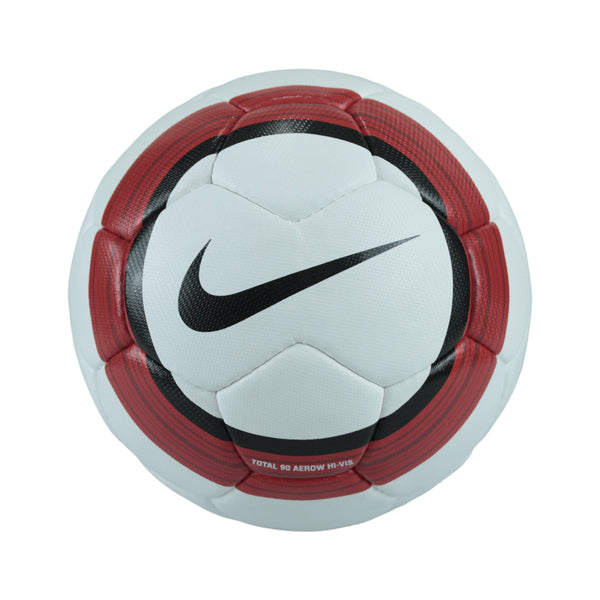 Red Rare Nike Total 90 Aerow | Swift 2005/06 Premier League Match Ball