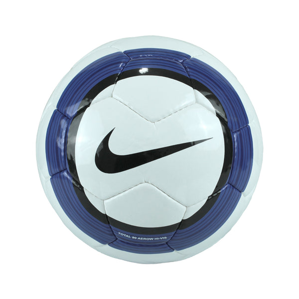 Rare Blue Nike Total 90 Aerow Hi-Vis | Premier League Swift 2005-06 | Official Match Ball