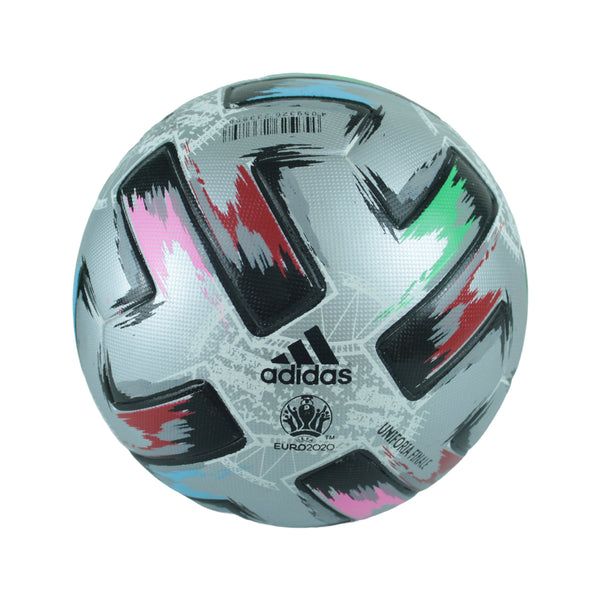 UEFA EURO 2020 Uniforia Grey Soccer Ball Official Size 5 Official Weight