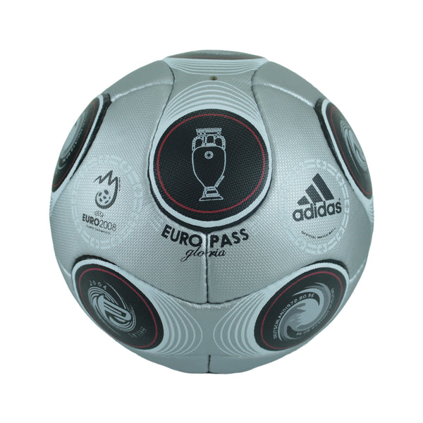 Adidas EUROPASS UEFA Euro Cup 2008 Gloria Pro Official MB FIFA Approved Size 5