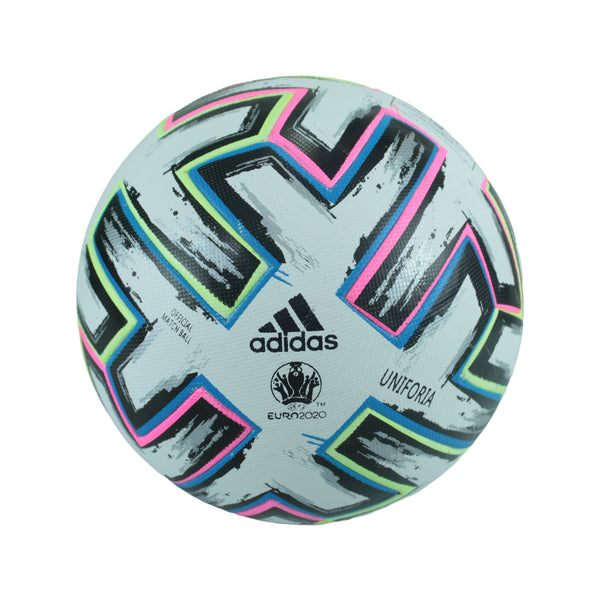 UEFA EURO 2020 Uniforia White Soccer Ball Official Size 5 Official Weight
