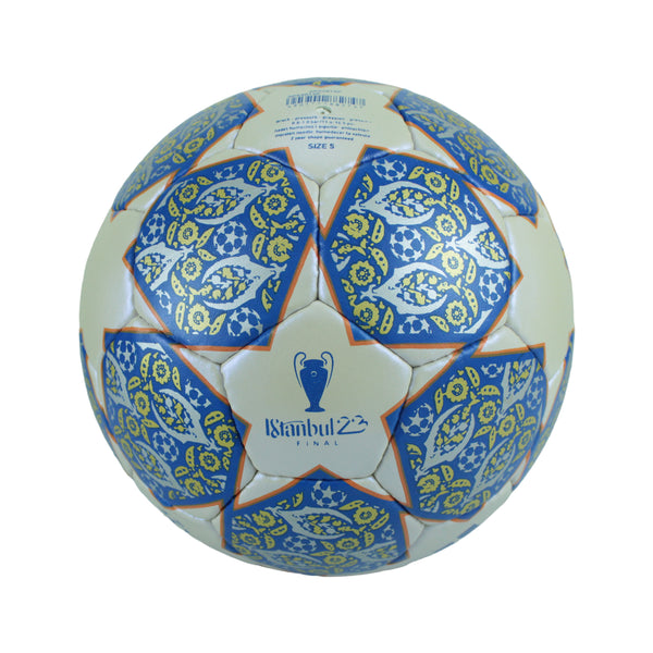 UEFA Champions League Istanbul 23 Final Soccer Ball Official Size 5 Official Weight