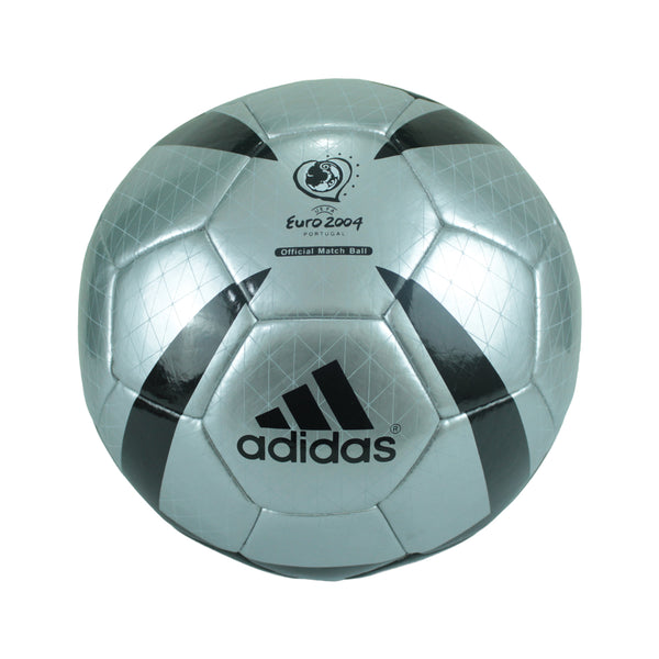 Adidas Roteiro Euro Cup 2004 Portugal Grey Soccer Ball Official Size 5 Official Weight