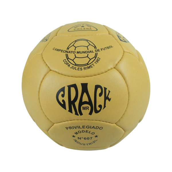 Crack World Cup 1962 Match Ball Official Size 5 Official Weight Vintage Ball Real Leather Made Yellow Color