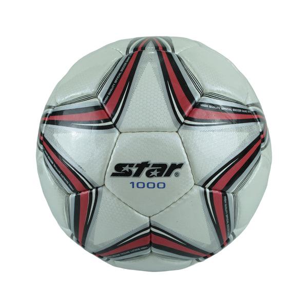 Star 1000 Size 5 Soccer Ball Official Weight Polyurethane Leather Made Hand Made