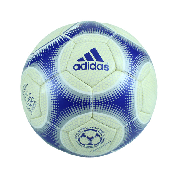 Adidas Terrestra Silverstream Championship Euro 2000 Match Soccer Ball – Size 5