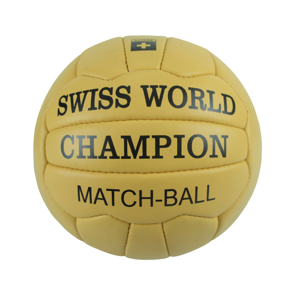 Swiss World Champion World Cup 1954 Match Ball Official Size 5 Official Weight Vintage Ball Real Leather Made