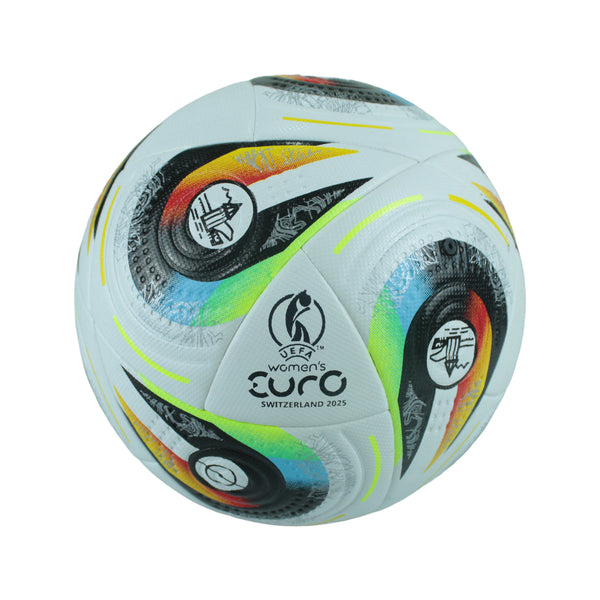 Adidas Women's Euro 2025 'Konektis' Soccer Ball Official Size 5  Official Weight