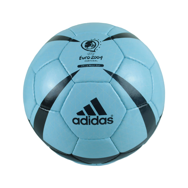 Adidas Roteiro Euro Cup 2004 Portugal Blue Soccer Ball Official Size 5 Official Weight