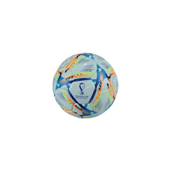 Adidas Al Rihla White Soccer Ball | Fifa World Cup 2022 | Official Mini Size Ball