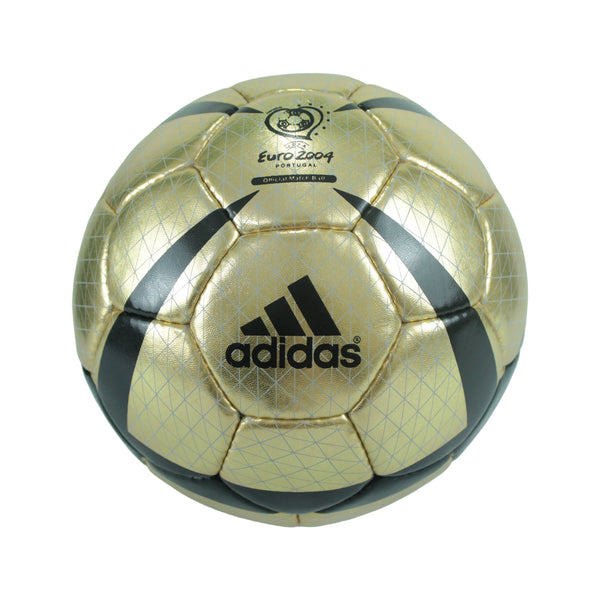 Adidas Roteiro Euro Cup 2004 Portugal Golden Soccer Ball Official Size 5 Official Weight