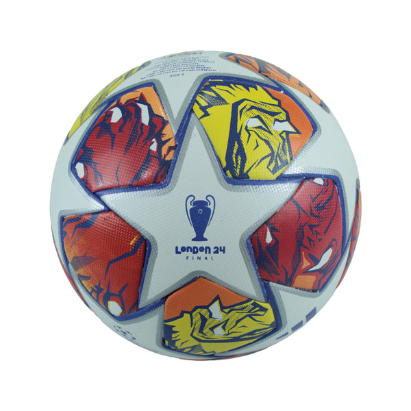 UEFA Champions League London 24 Final Soccer Ball Official Size 5 Official Weight