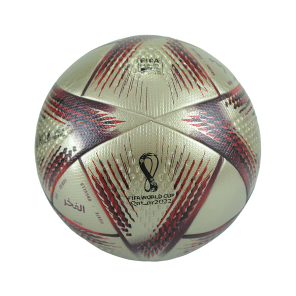 Adidas Al Rihla Golden Soccer Ball | Fifa World Cup 2022 | Official Size 5