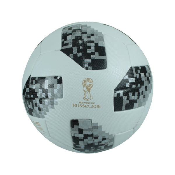 Adidas Telstar 18 Grey Soccer Ball | FIFA World Cup 2018 | Official Size 5
