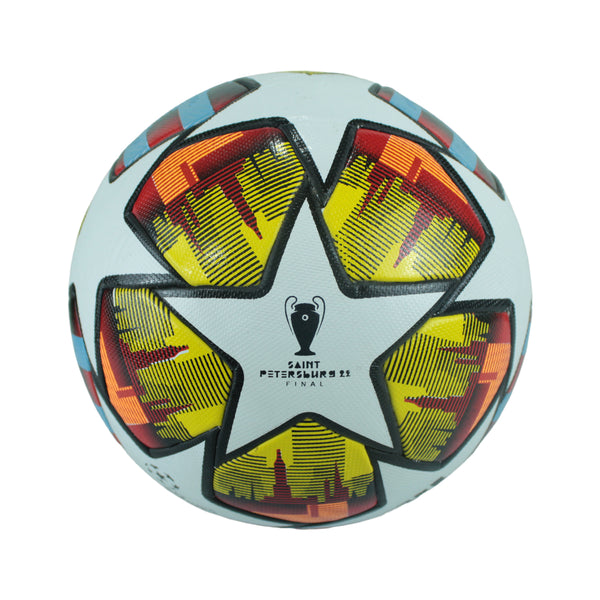 UEFA Champions League Saint Petersburg 22 Final Soccer Ball Official Size 5 Official Weight