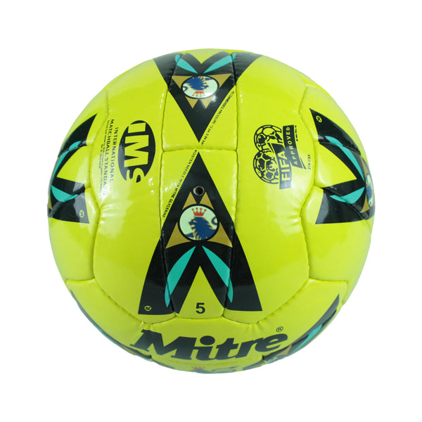 MITRE Ultimax Soccer Ball – FA Premier League 1995 | Official Match Ball | Size 5
