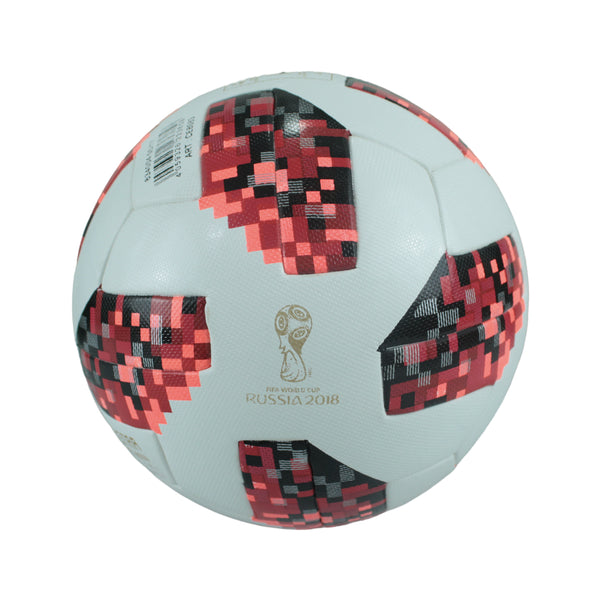 Adidas Telstar 18 Red Soccer Ball | FIFA World Cup 2018 | Official Size 5