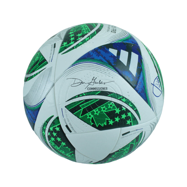 Adidas MLS 2025 30-Year Anniversary Ball Original MLS  Colors Official Size 5 Official Weight