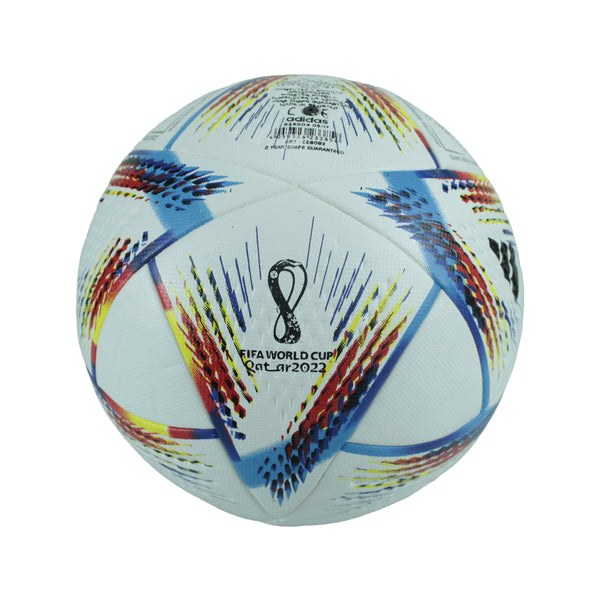 Adidas Al Rihla White Soccer Ball | Fifa World Cup 2022 | Official Size 5