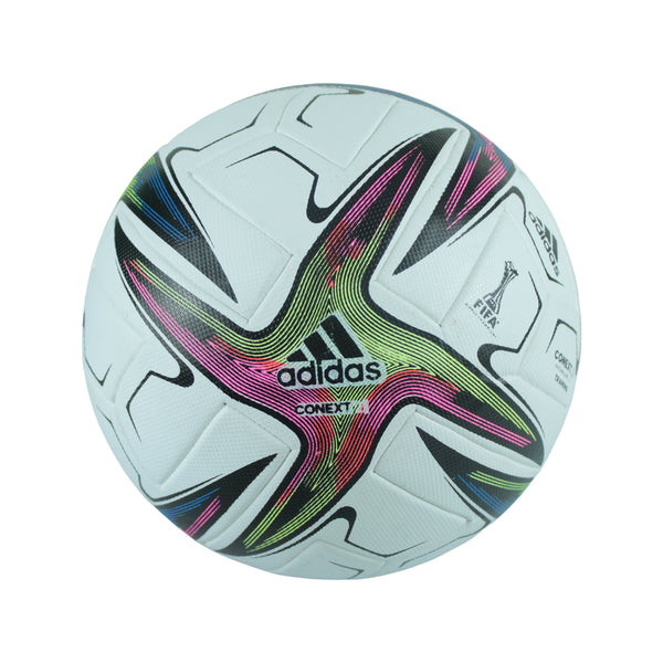 Conext 21 Soccer Ball – FIFA Club World Cup 2021 – Official  Size 5 Official Weight