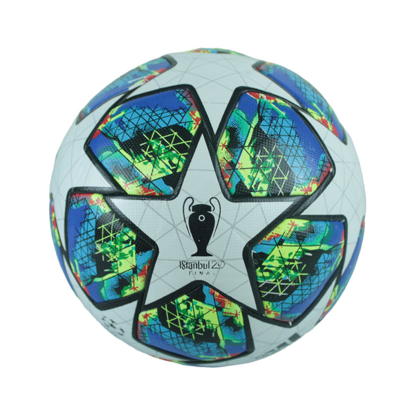 UEFA Champions League Istanbul 20 Final Soccer Ball Official Size 5 Official Weight