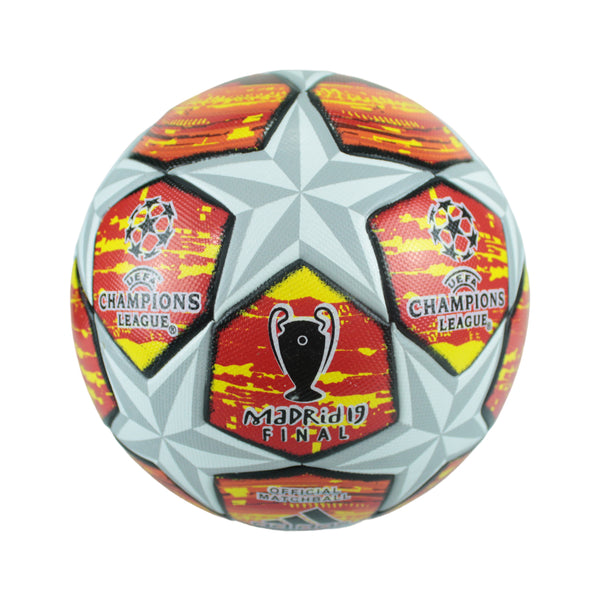 UEFA Champions League Madrid 19 Final Soccer Ball Official Size 5 Official Weight