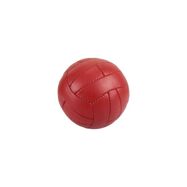 Slazenger 25 Challenge Vintage Soccer Ball || 1966 World Cup ||  Official Mini Size Real Leather Made || Orange Fast Color