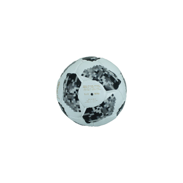 Adidas Telstar 18 Grey Soccer Ball | FIFA World Cup 2018 | Official Mini Size Ball